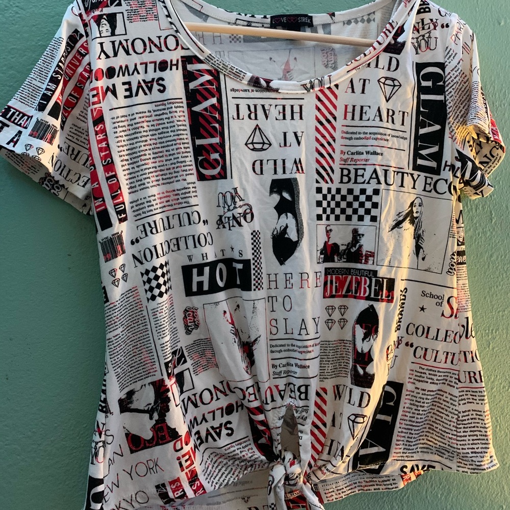 really nice tee😍